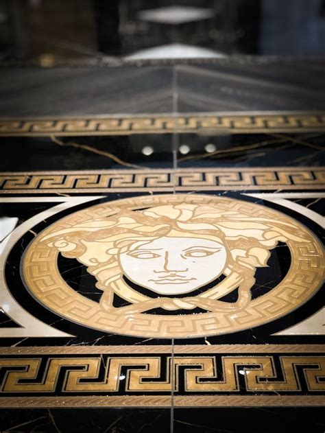 versace logo tile|Versace tile distributors.